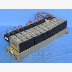 SMC NVFS3130-5G-02T Manifold 12-Valve 